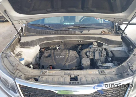 2014 Kia Sorento Lx from USA, damaged, VIN 5XYKTCA65E6544533